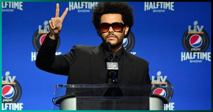 The Weeknd no tendrá invitados especiales en el medio tiempo del Super Bowl LV