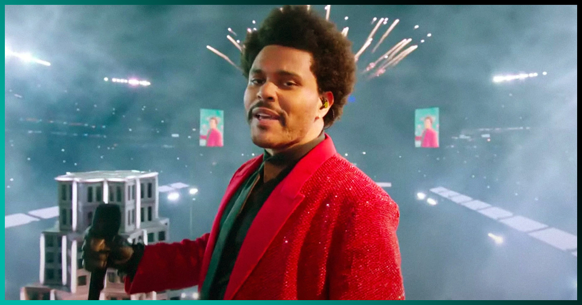 Anuncian documental de The Weeknd sobre su histórica actuación en el Super Bowl