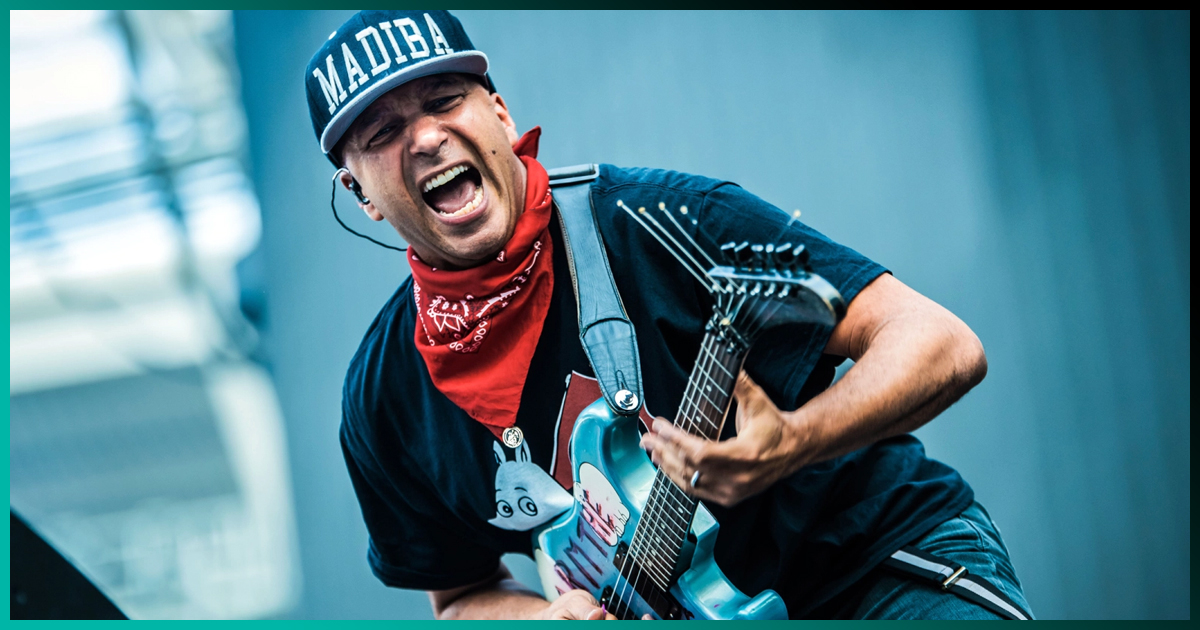 RATM: Tom Morello revela cuál fue la primera canción de la que se enamoró