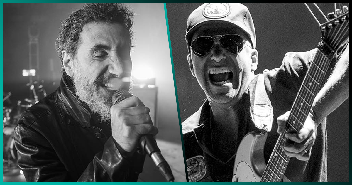 ¡Tom Morello de RATM y Serj Tankian de SOAD darán hoy un livestream juntos en Instagram!