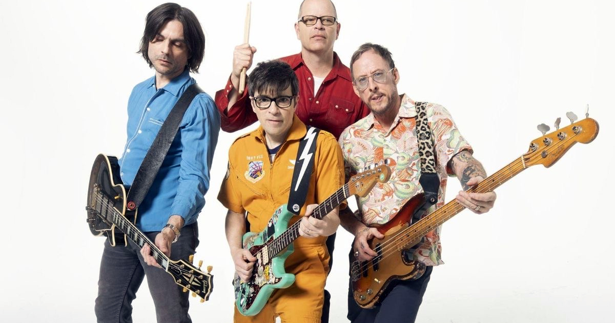 ¡Weezer ya trabaja en cuatro nuevos discos de estudio!