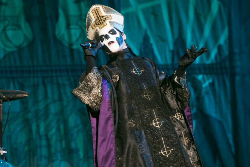 Ghost estrena video grabado en su último concierto en México