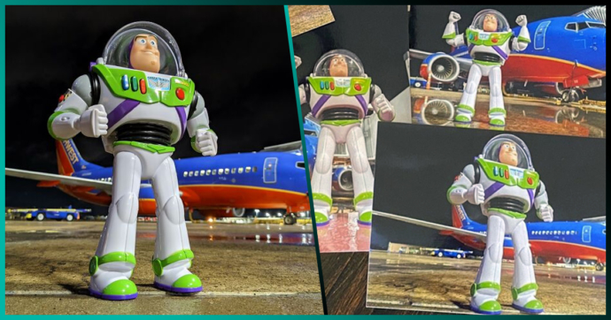 Aerolínea devuelve a niño de 2 años su Buzz Lightyear perdido al mero estilo de ‘Toy Story’