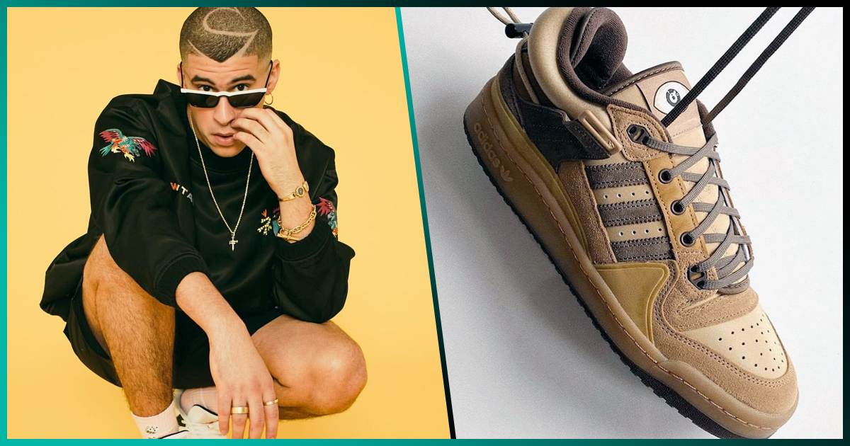 Adidas presenta el primer vistazo de los tenis oficiales de Bad Bunny