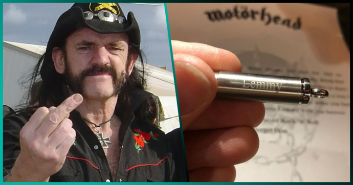 Cenizas de Lemmy de Motörhead fueron depositadas en balas y regaladas a sus amigos más cercanos