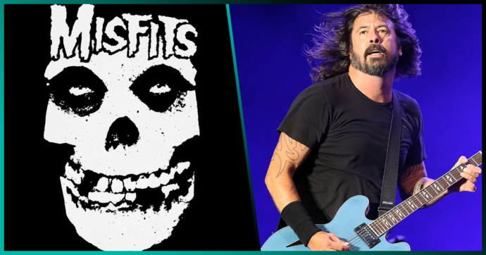 Dave Grohl de Foo Fighters ahora es fan de Misfits gracias a su hija