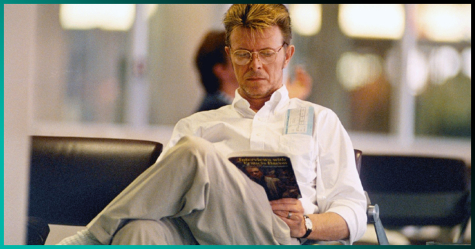 David Bowie: Lanzan en Latinoamérica el texto sobre sus 100 libros favoritos