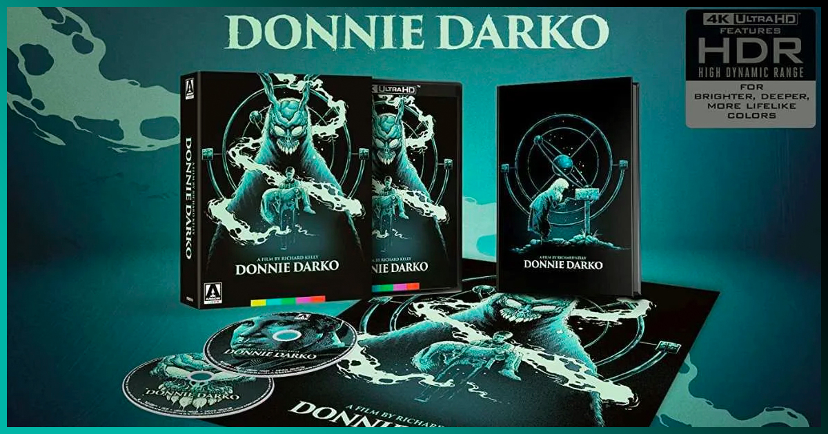 Lanzan un nuevo y espectacular box set de ‘Donnie Darko’ en calidad 4K Ultra HD