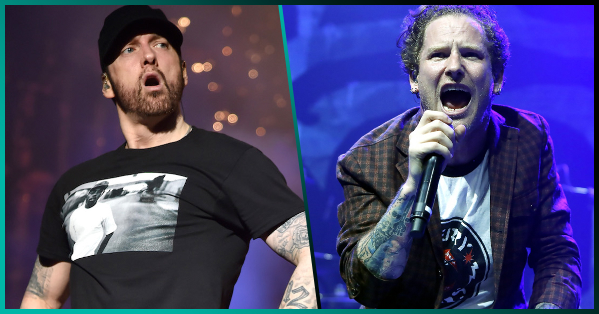 La Generación Z quiere cancelar a Eminem y Corey Taylor de Slipknot responde