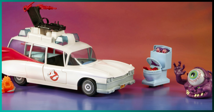 ¡Regresan los icónicos juguetes de ‘Ghostbusters’ de los años 80s!
