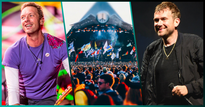 Glastonbury anuncia livestream especial con Coldplay, Haim, Damon Albarn y más