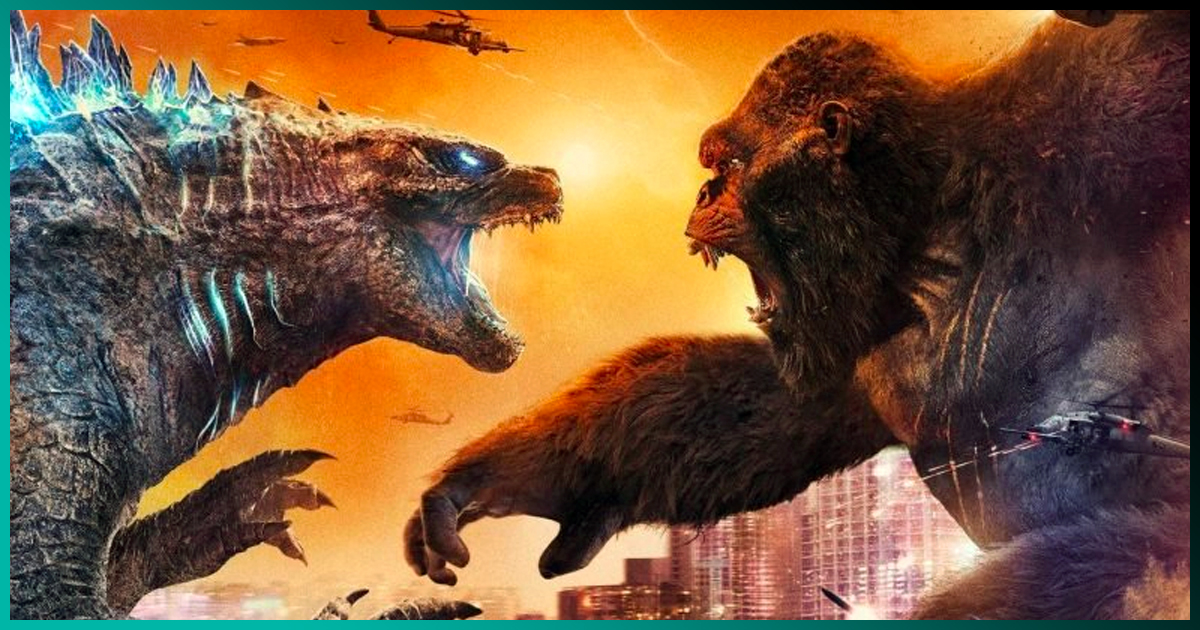 Nuevas imágenes de ‘Godzilla vs. Kong’ nos dan una idea de quién ganará esta épica batalla