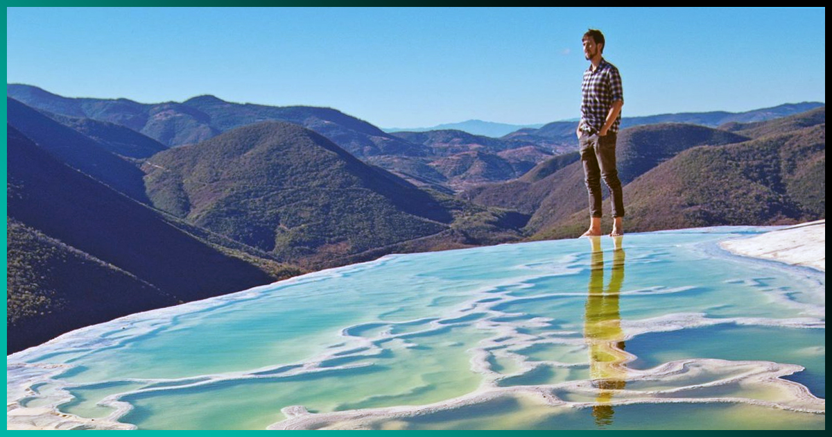 Hierve el Agua, uno de los mejores destinos turísticos de México, cierra sus puertas para siempre