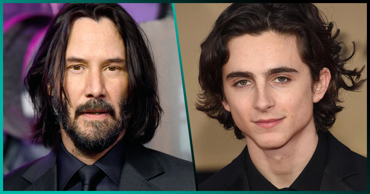 Keanu Reeves y Timothée Chalamet protagonizarán una nueva película de horror