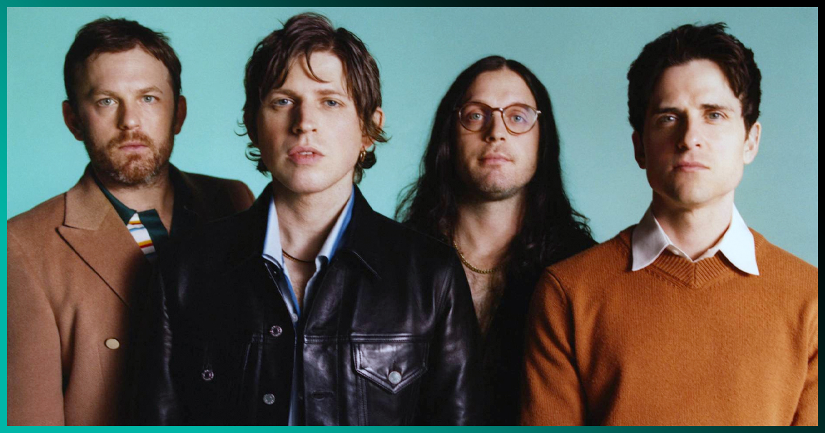 Mira a Kings of Leon estrenar la canción “Stormy Weather” en vivo en televisión