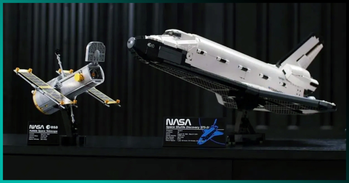 LEGO anuncia espectacular set del transbordador Discovery de la NASA