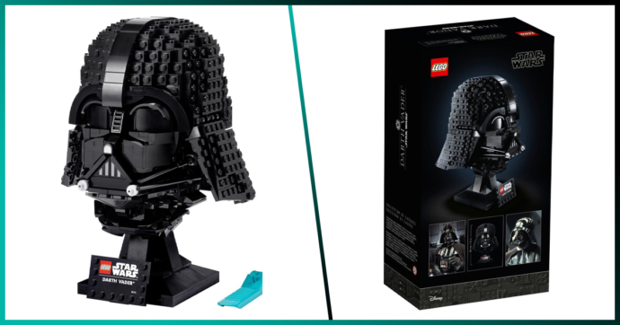 LEGO y Star Wars anuncian el nuevo e increíble set del casco de Darth Vader
