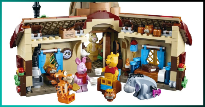 Ternura nivel: ¡LEGO anuncia el set oficial de ‘Winnie the Pooh’!
