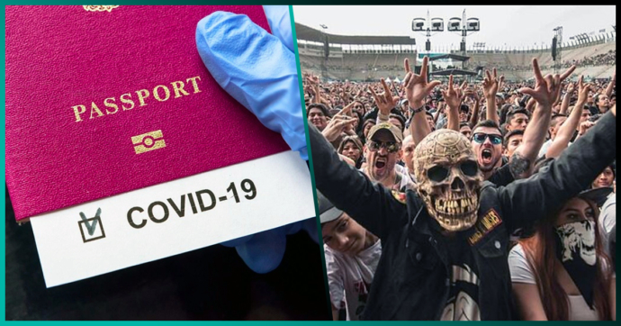 Algunos festivales pedirán pasaporte de vacunación contra el COVID-19 para poder entrar