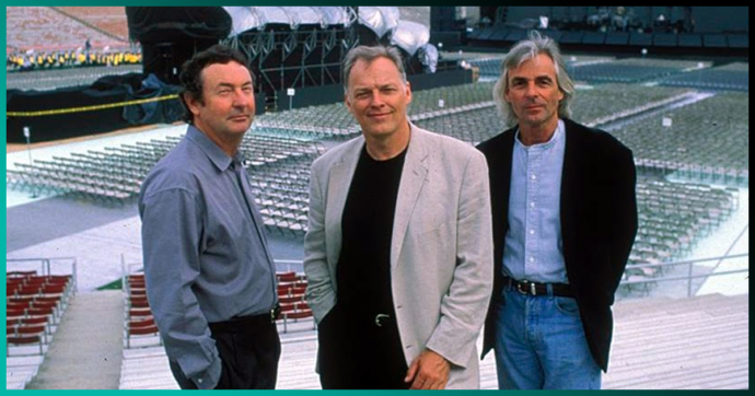 Pink Floyd lanza nueva versión inédita de “Wish You Were Here” en vivo en 1990