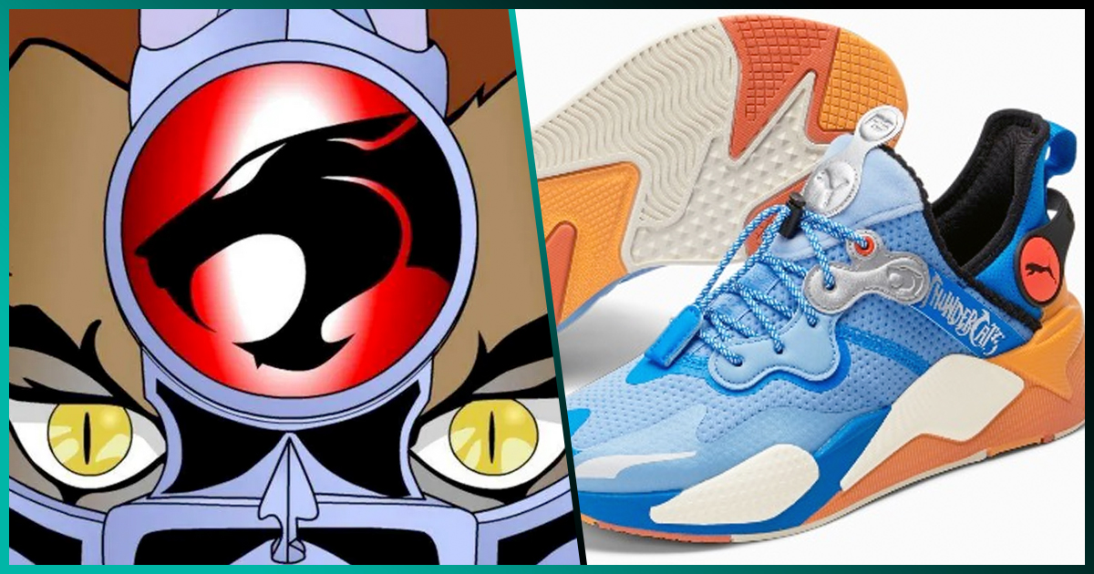 ¡Puma anuncia los tenis oficiales de ‘Thundercats’!