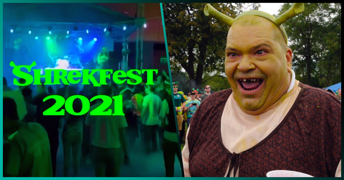 Así se puso el ShrekFest 2021: Un festival para fans extremos de ‘Shrek’