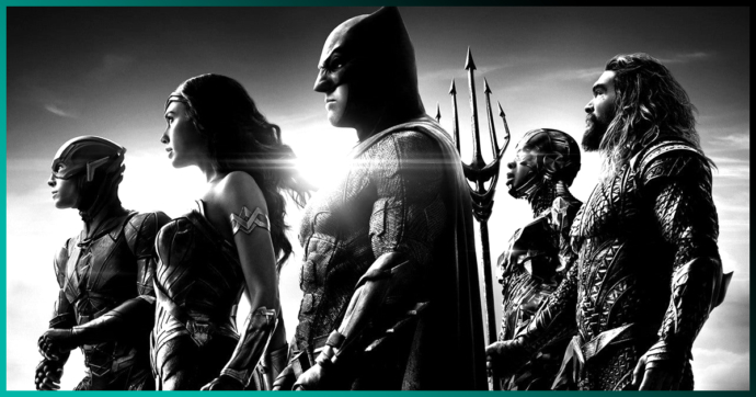 Ya está disponible la versión en blanco y negro del ‘Snyder Cut’ de ‘Justice League’