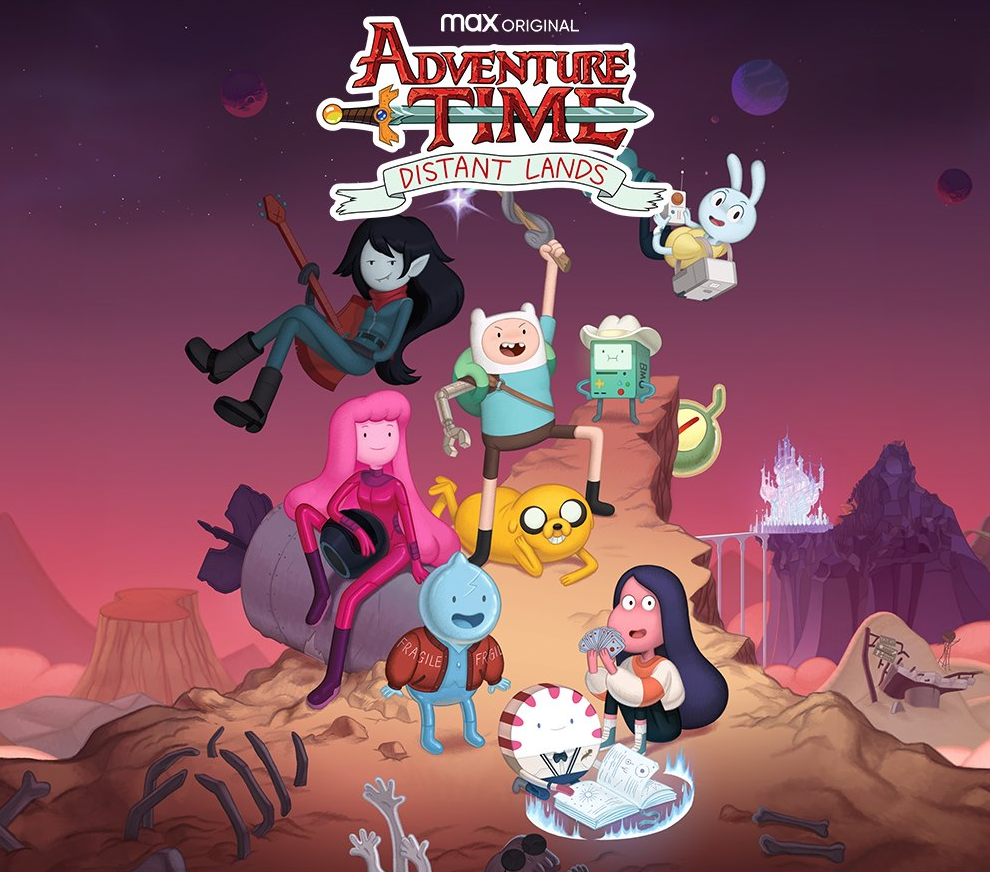HBO Max estrena el trailer de 'Adventure Time Distant Lands'