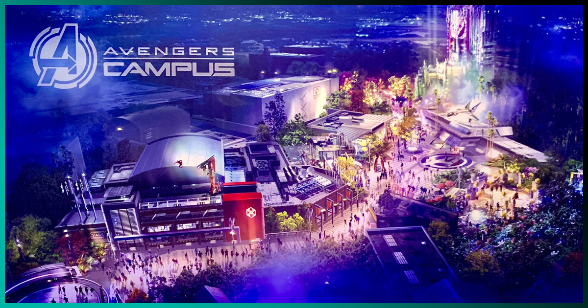 Video: Así lucirá ‘Avengers Campus’, ¡el parque temático oficial de los ‘Avengers’!