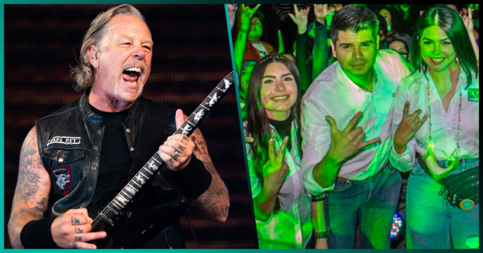 Candidato del PVEM: “Si gano, ¡traemos a Metallica a Reynosa!”