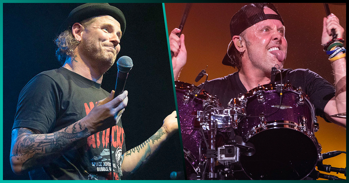 Corey Taylor admite que Lars Ulrich de Metallica tenía razón sobre Napster