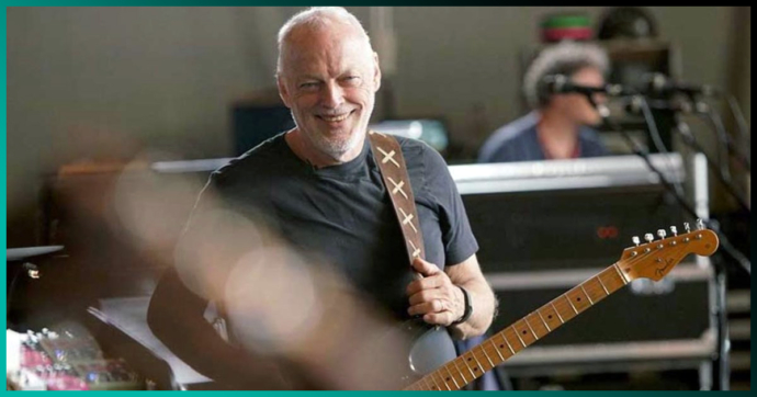 Joya nivel: ¡David Gilmour regresa con un inesperado cover de Fleetwood Mac!