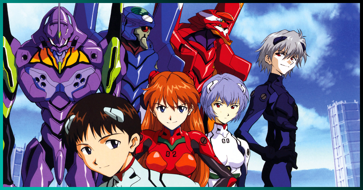 Evangelion: Todos los EVAs de la serie rankeados del más al menos poderoso