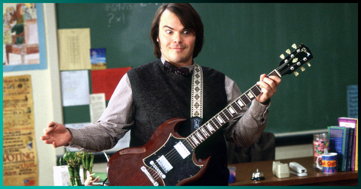 Reportan que Jack Black está en pláticas para una secuela de ‘School of Rock’