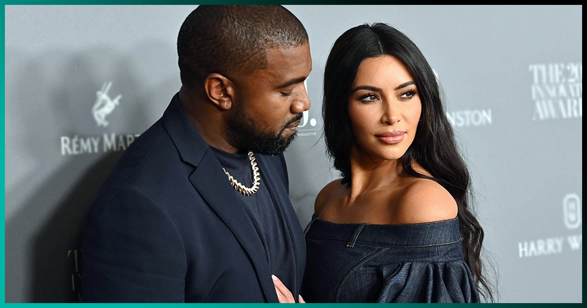Kanye West responde oficialmente a la petición de divorcio de Kim Kardashian