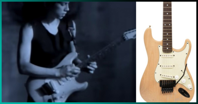 Vendida: Mira cuánto pagaron por la guitarra de Kirk Hammett del video de “One” de Metallica