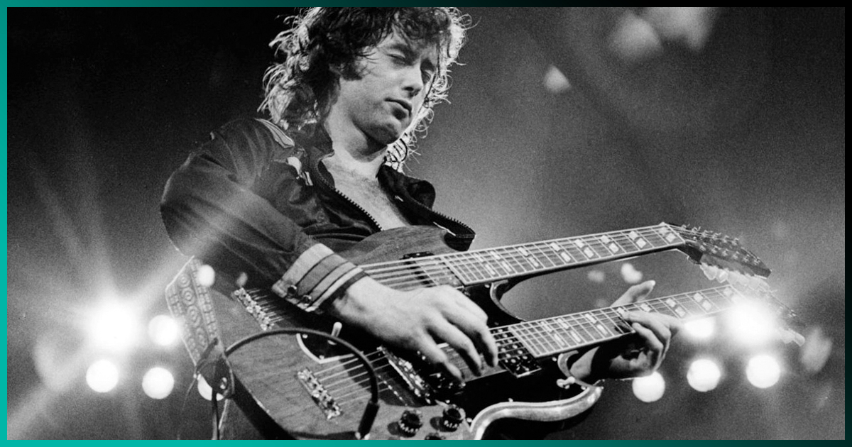 Led Zeppelin: El solo de guitarra favorito de Jimmy Page no es el de “Stairway to Heaven”