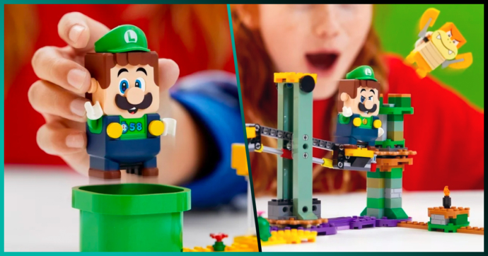 Super Mario Bros: LEGO y Nintendo anuncian el nuevo set de Luigi