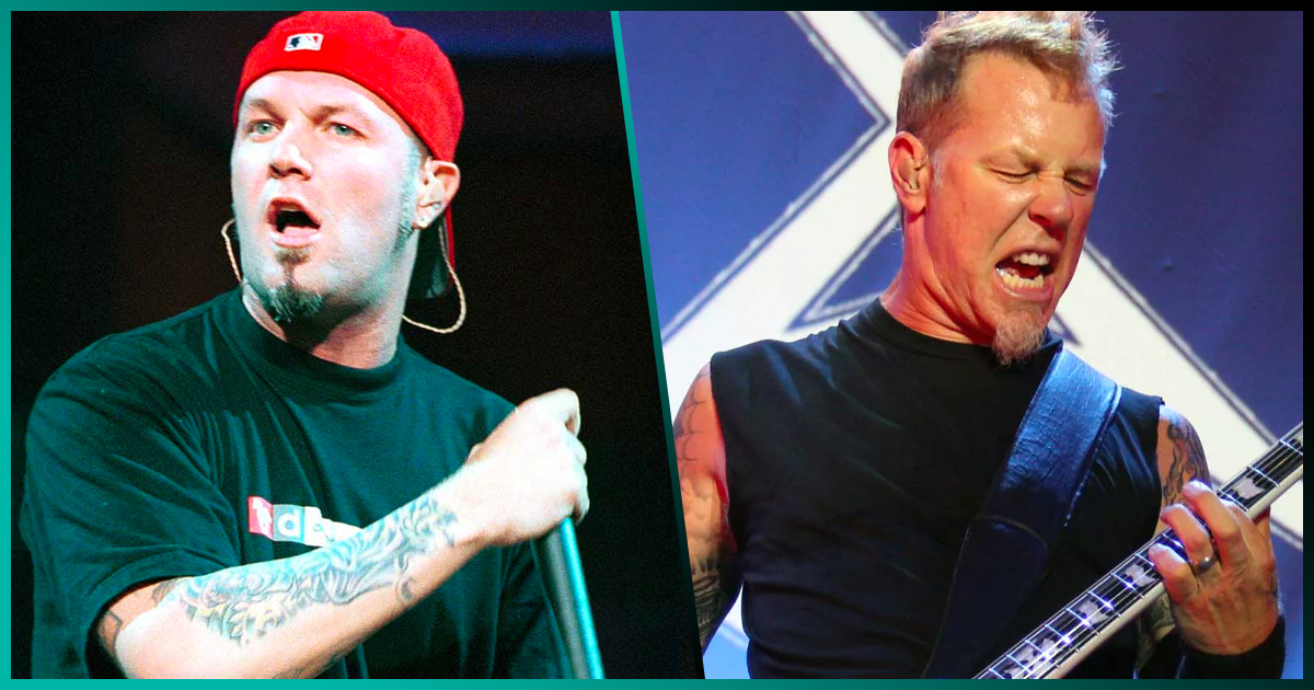 El día que Limp Bizkit covereó a Metallica con “Welcome Home (Sanitarium)”