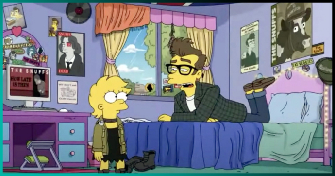 La sorpresiva reacción de Morrissey de su reciente parodia en ‘Los Simpson’