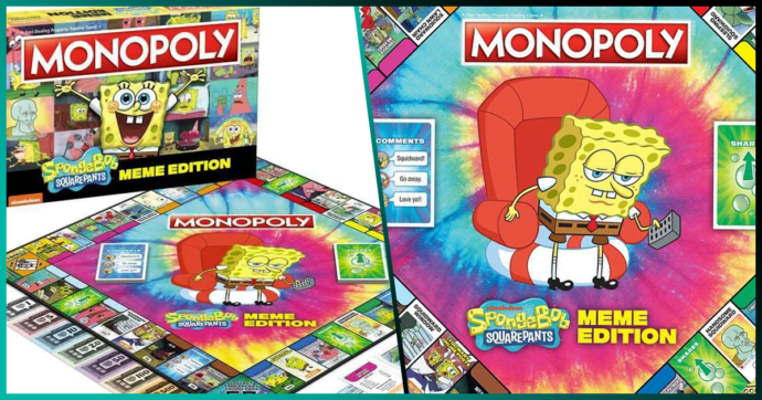Anuncian el Monopoly de Memes de Bob Esponja