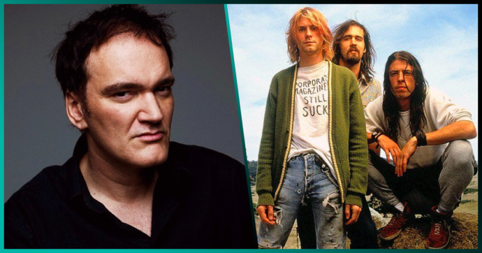 Por qué Quentin Tarantino aparece en los agradecimientos del disco ‘In Utero’ de Nirvana
