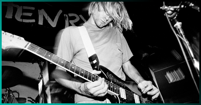 Video: El día que Nirvana tocó “Smells Like Teen Spirit” por primera vez en la historia