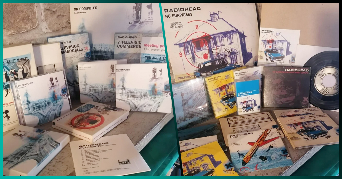 La colección del ‘OK Computer’ de Radiohead más grande que verás en tu vida