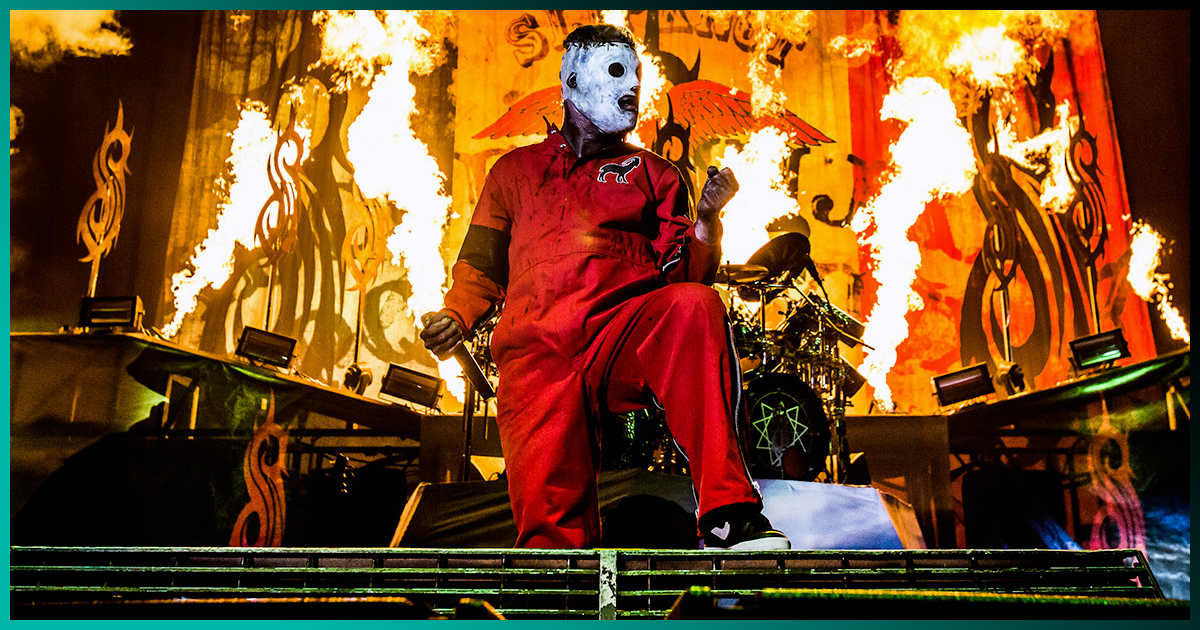 Slipknot pospone su visita a México hasta junio de 2022