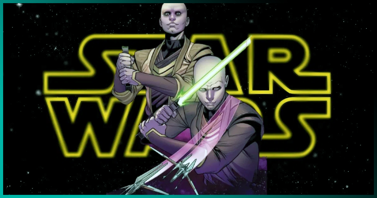 Star Wars presenta dos nuevos maestros Jedi trans no binarios