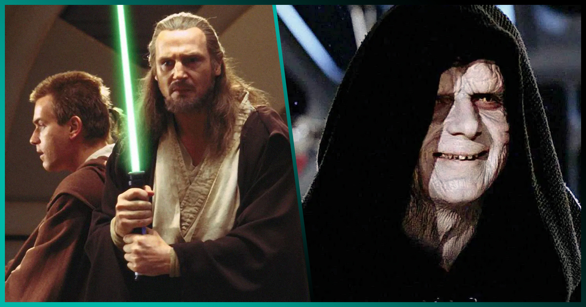 Teoría de Star Wars: “Qui-Gon Jinn” era el único Jedi capaz de detener a “Palpatine”
