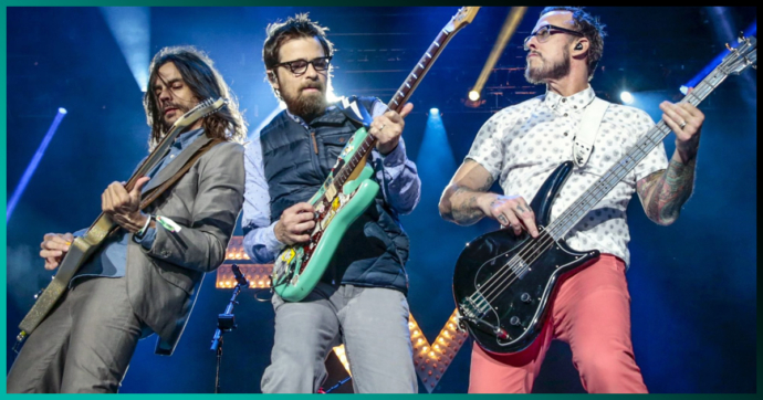 Weezer anuncia concierto en livestream con la Orquesta Filarmónica de Los Ángeles