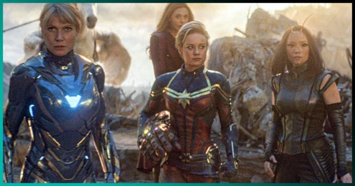 Una actriz se enteró que sale en ‘Avengers: Endgame’ cuando fue a ver la película