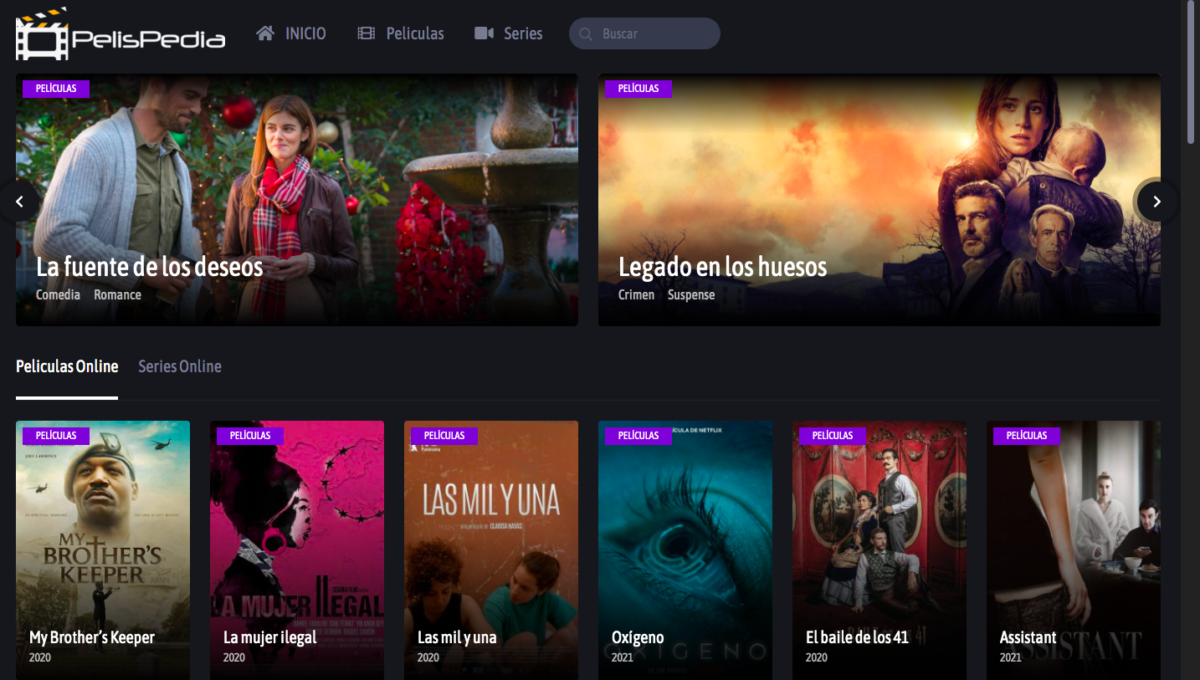Las 20 mejores páginas para ver películas gratis online en 2024